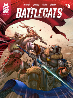 cover image of Battlecats (2019), Issue 6